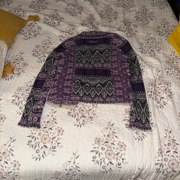 Odd Molly Purple Sweater - Picture 11 of 16